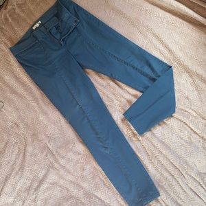 LOFT. Dust blue dress pants. Size 4.